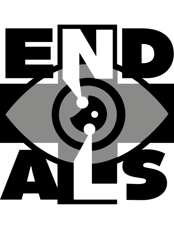 The END ALS logo