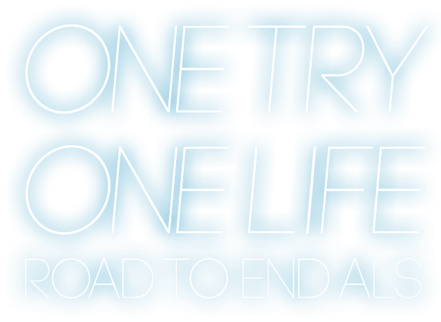 ONE TRY ONE LIFE